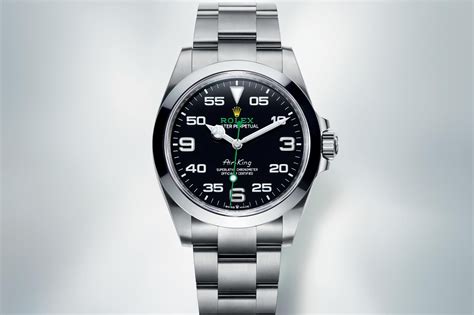 rolex oyster perpetual air king price